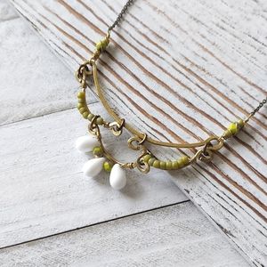 Artisan Jewelry Collection - Sari Necklace